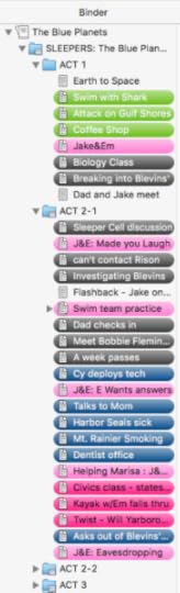 Scrivener Screen Shots | DarcyPattison.com