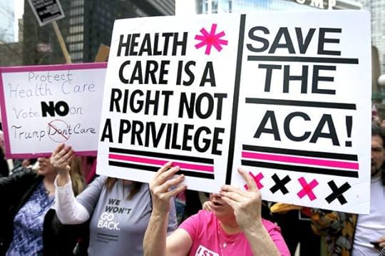 Health Overhaul Protest