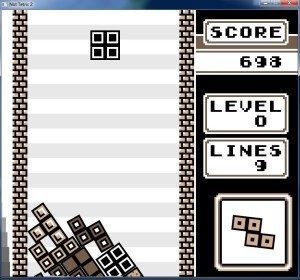 Not Tetris example