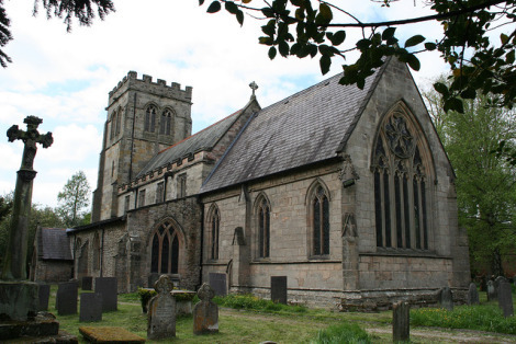 Longford Church. © sarumsleuth via Flickr