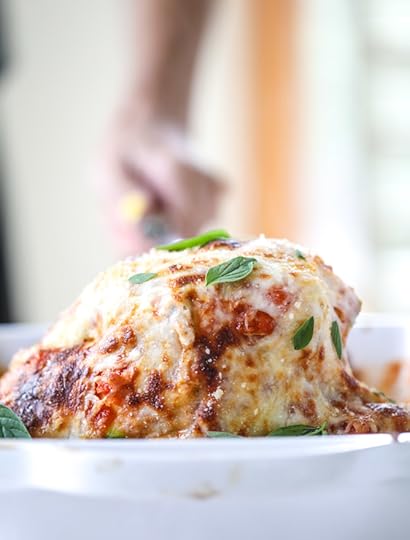cheesy zucchini roll-ups I howsweeteats.com