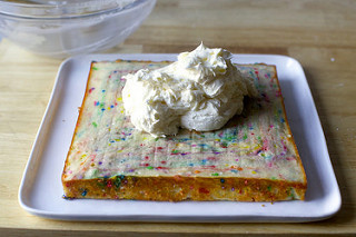 a not-insignificant amount of buttercream