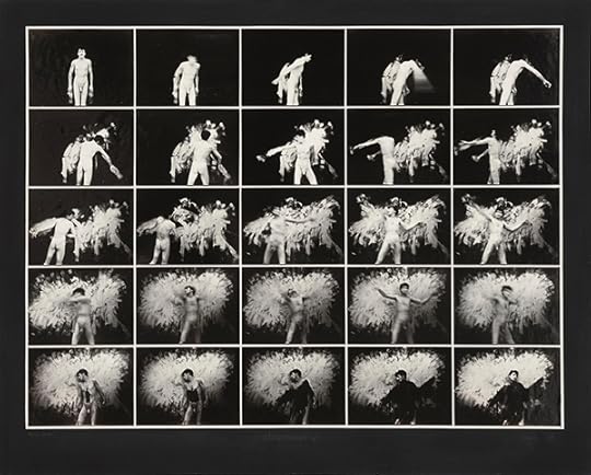 Tibor Hajas, Flesh Painting No. 4, 1978. Photorgaphy by János Vető © Estate of Tibor Hajas and János Vető Courtesy Ludwig Museum, Budapest 