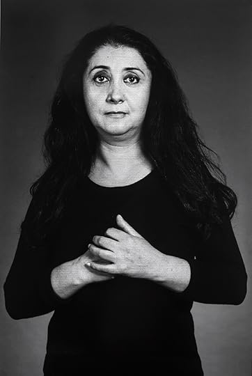 Shirin Neshat, Ilgara, 2015, from the series, The Home of My Eyes Courtesy Written Art Foundation, Frankfurt am Main, Germany 