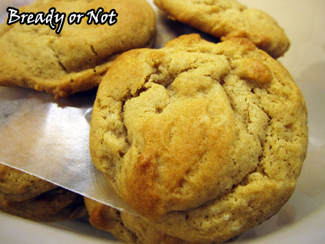 Soft Lemon-Ginger Cookies