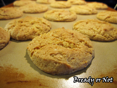 Soft Lemon-Ginger Cookies