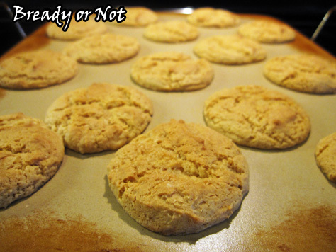 Soft Lemon-Ginger Cookies