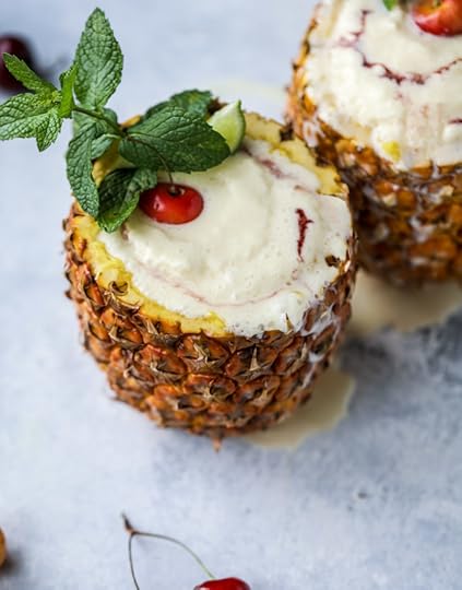 piña colada mocktails I howsweeteats.com