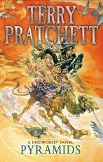 Cover of Pyramids by Terry Pratchett