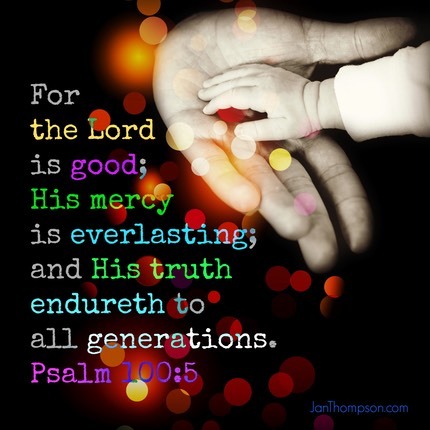 Psalm 100 5