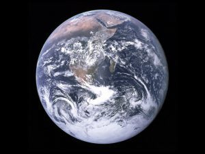 The Blue Marble by NASA on flickr, Planetary Soul Loss, Kelley Harrell, Soul Intent Arts