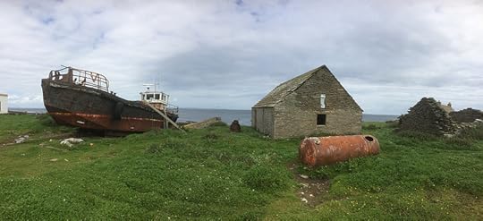 Boat and house