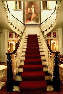 Belmont Mansion stairs - is it possible to fall in love with a staircase?.. (Meridian Manor)