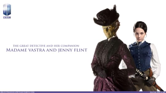Image result for vastra and jenny
