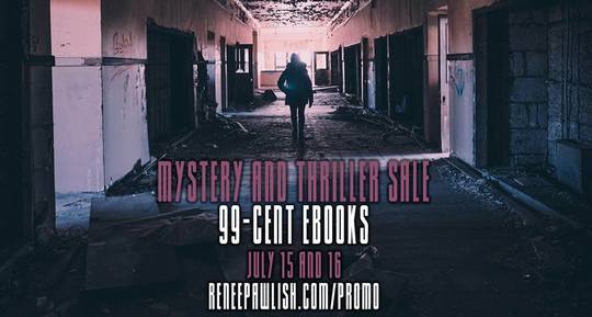 Discounted Mystery Thriller eBooks by Team Mystery Thriller - banner by team member