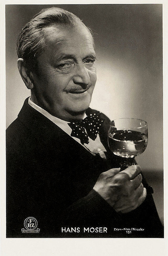 Hans Moser in Der Theodor im Fußballtor (1950)
