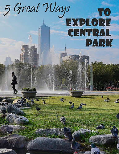 5 Great Ways to Explore Central Park