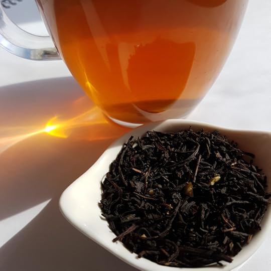 Amaretto, Tea Centre, Loose-leaf Links, loose-leaf tea, Earl Grey Editing