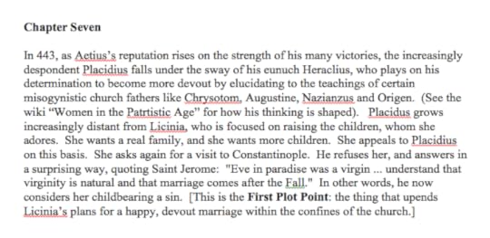 A paragraph from the plot line of my upcoming novel