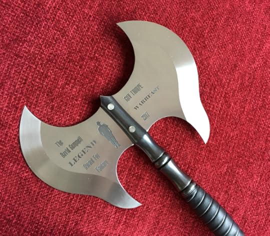 Snaga - Trophy for David Gemmell Legend Award 2017