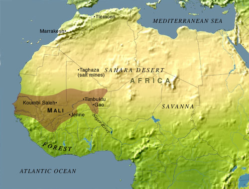 African literature, Mali Empire