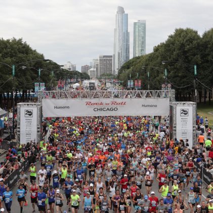 2017 Humana Rock 'n' Roll Chicago Half Marathon and 10K