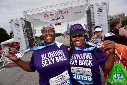 2017 Humana Rock 'n' Roll Chicago Half Marathon and 10K