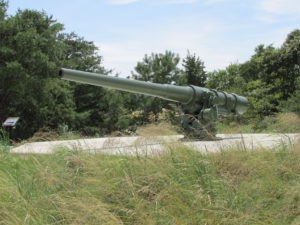 Fort Miles 8in Gun