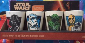 Star Wars Bamboo Cups