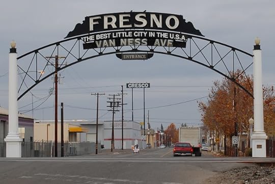 Fresno California Van Ness portal