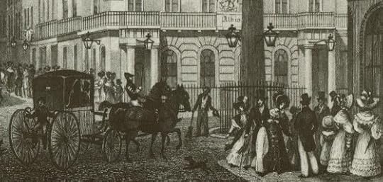 Detail of the Ludgate Hill mat