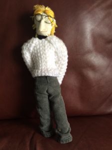 Paul in Doll Form