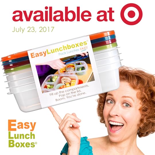 Kelly Lester's EasyLunchboxes launching in TARGET