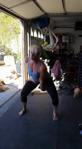 CrossFit coach Michelle Simpson