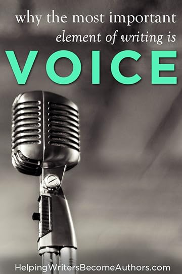 Why the Most Important Element of Writing is Voice