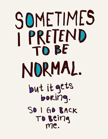 Normal-Is-Boring
