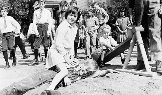 To Kill a Mockingbird Scouts Fight at School