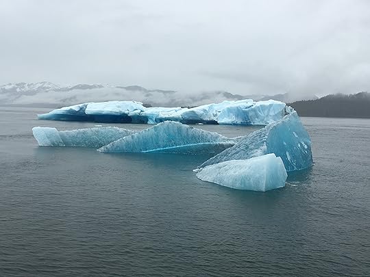 Iceberg in Alaska's inside passage.