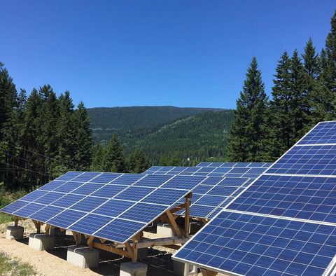 Photo: Nelson, B.C. saves money with Canada's first community solar garden
