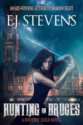 Hunting in Bruges (Hunters' Guild #1, Ivy Granger #3.5) by E.J. Stevens