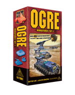 Ogre Miniatures Set 1