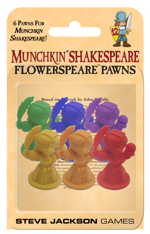 Munchkin Shakespeare Flowerspeare Pawns