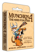 Munchkin 4 Need for Steed