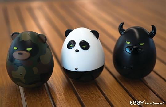 Eggy and friends
