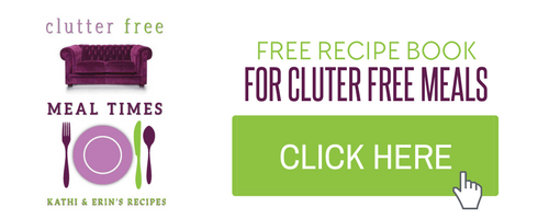 surprising clutter