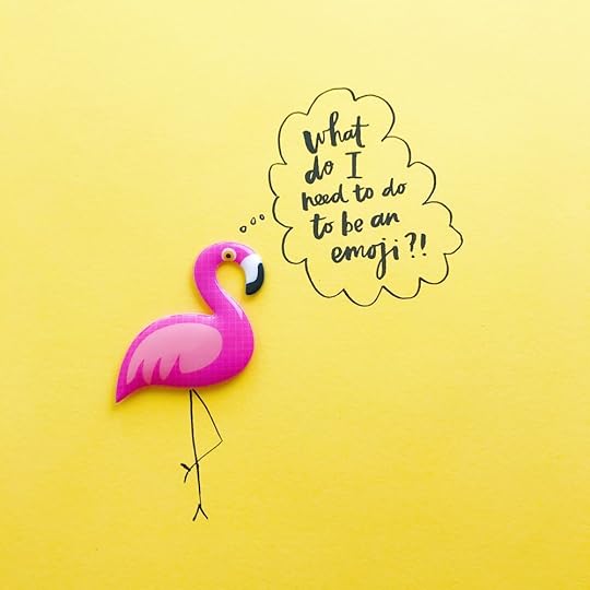 Flamingo Emoji please!!