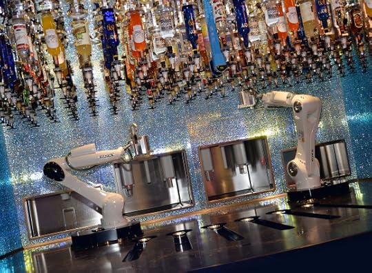Tipsy Robot Opening 1 