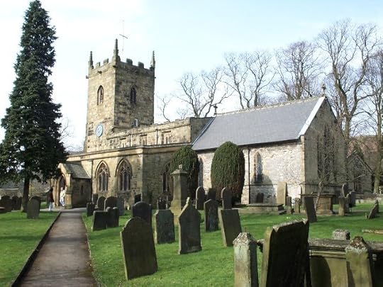 Eyam Church