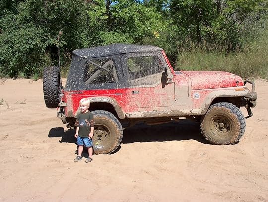 He has loved Jeeps for a long time!