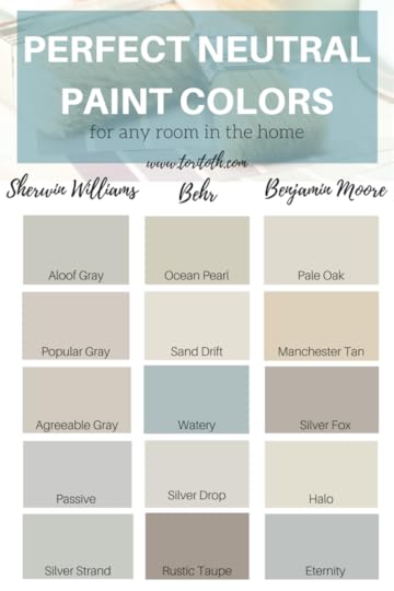 neutral paint colors